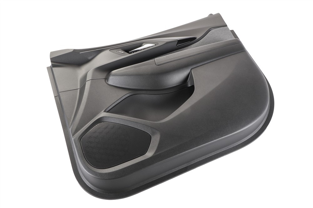 GM Genuine Parts Black Front Passenger Side Door Trim