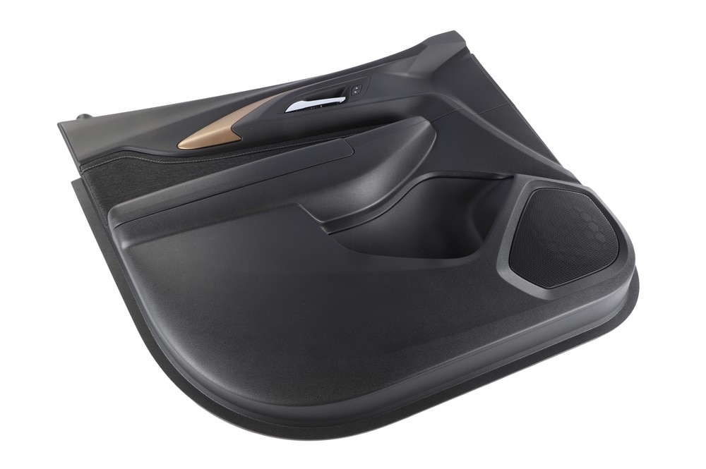 GM Genuine Parts Black Front Driver Side Door Trim