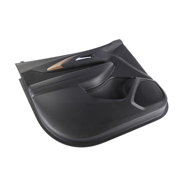 GM Genuine Parts Black Front Driver Side Door Trim