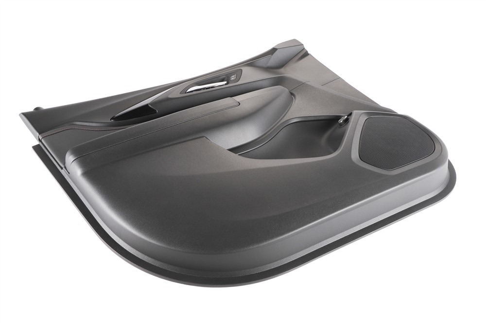 GM Genuine Parts Black Front Driver Side Door Trim