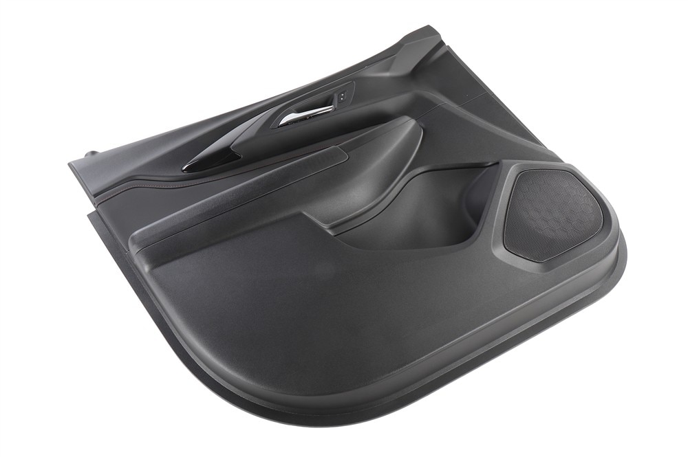 GM Genuine Parts Black Front Driver Side Door Trim