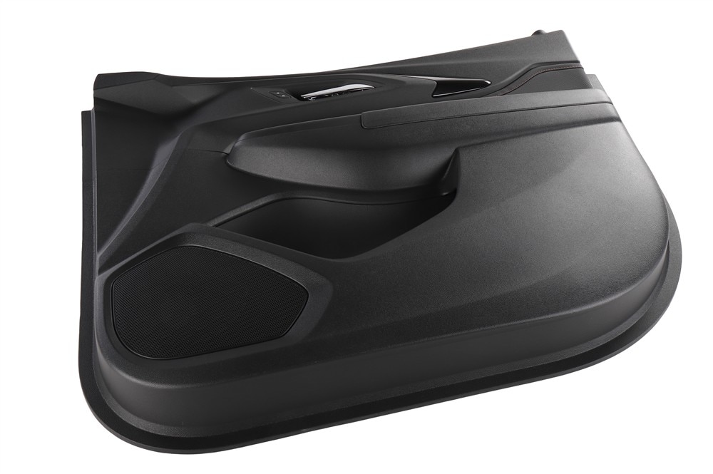 GM Genuine Parts Black Front Passenger Side Door Trim