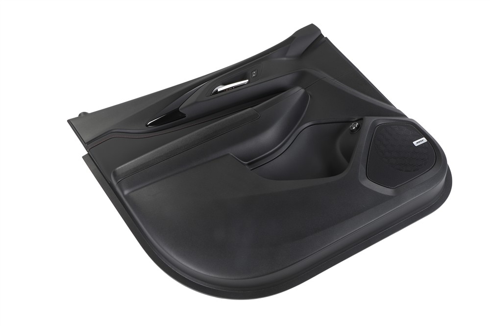 GM Genuine Parts Black Front Driver Side Door Trim