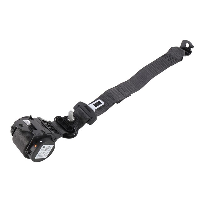 GM Genuine Parts Black Rear Passenger Side Seat Belt Retractor