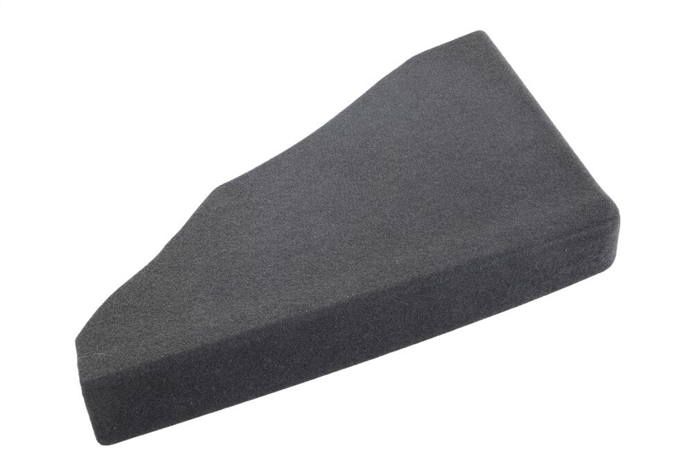 GM Genuine Parts Jet Black Driver Side Load Floor Side Trim Panel
