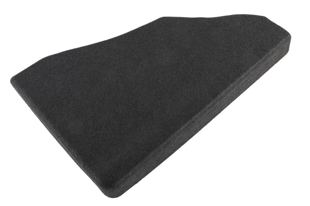 GM Genuine Parts Jet Black Passenger Side Load Floor Side Trim Panel