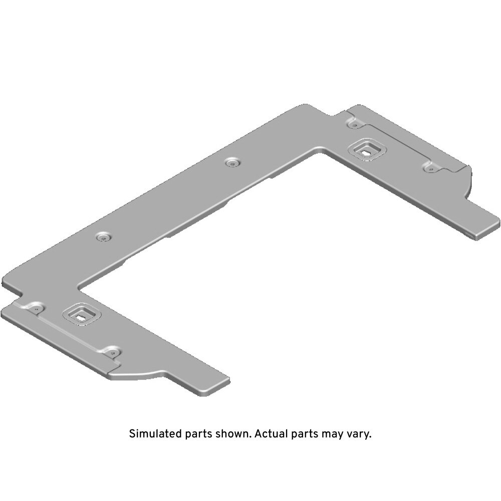 GM Genuine Parts Jet Black Load Floor Trim Panel