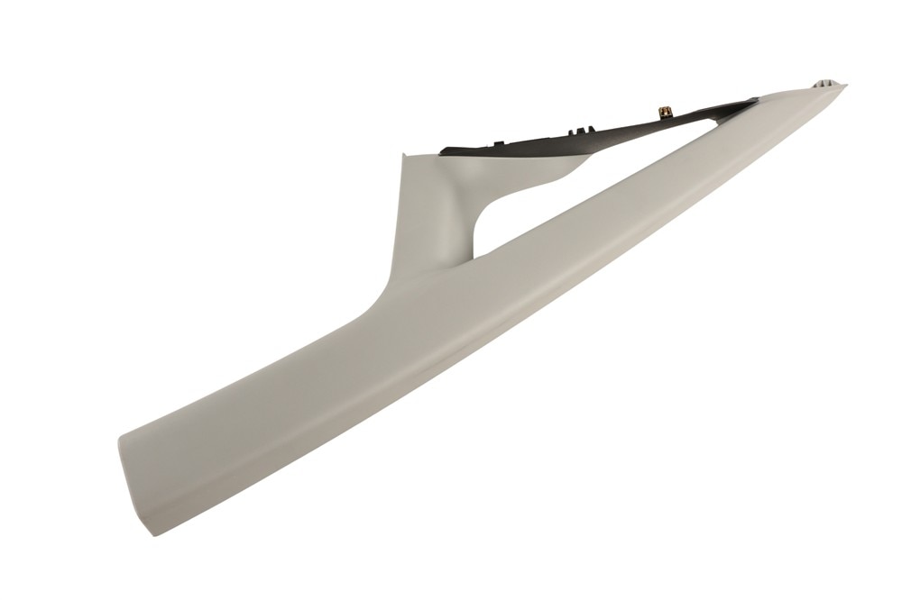 GM Genuine Parts Black Passenger Side Windshield Garnish Molding