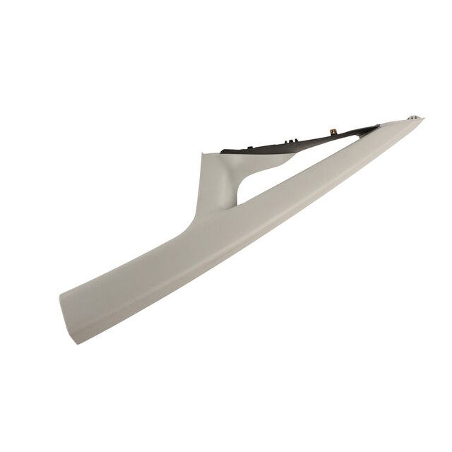 GM Genuine Parts Black Passenger Side Windshield Garnish Molding