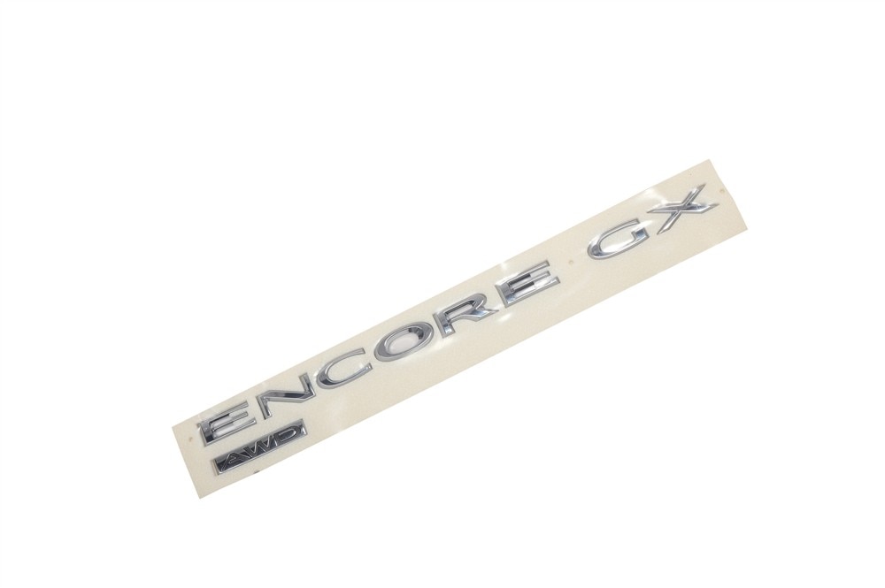 GM Genuine Parts Liftgate Vehicle Name Plate
