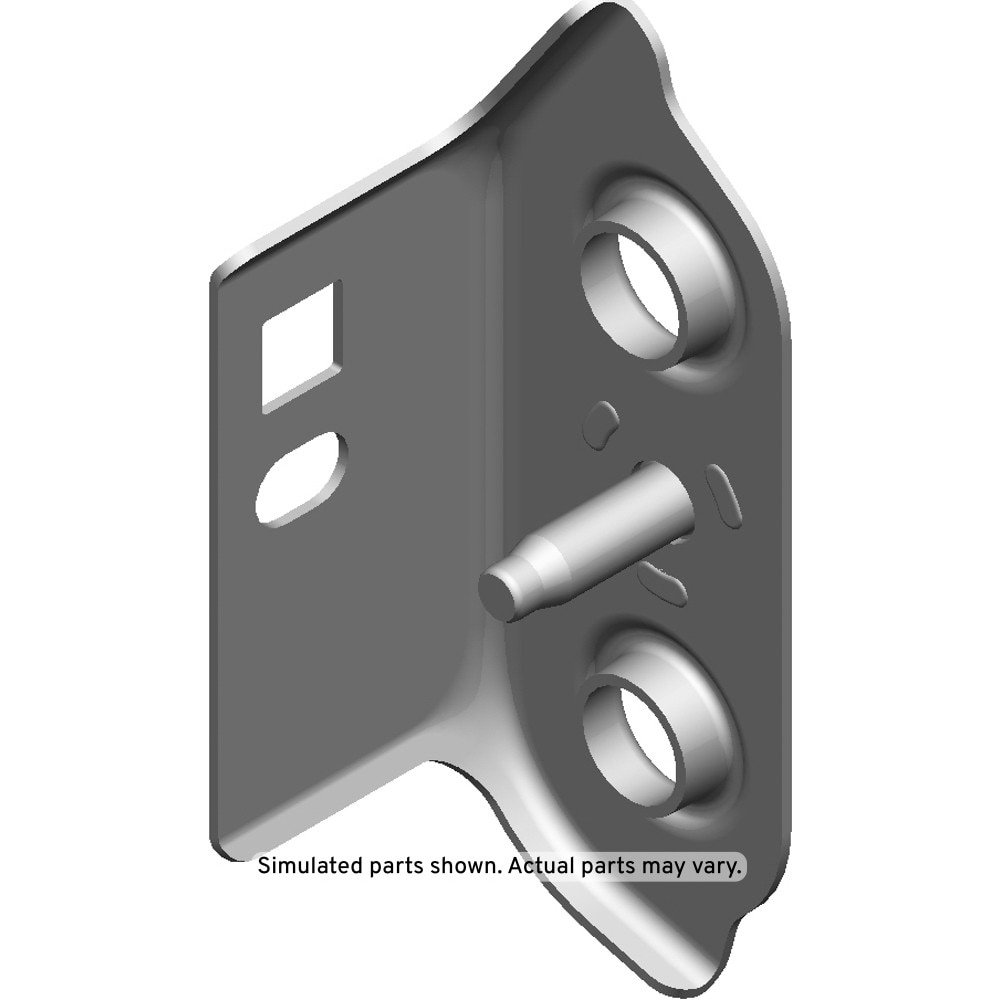 GM Genuine Parts Driver Side Front End Lower Tie Bar Bracket