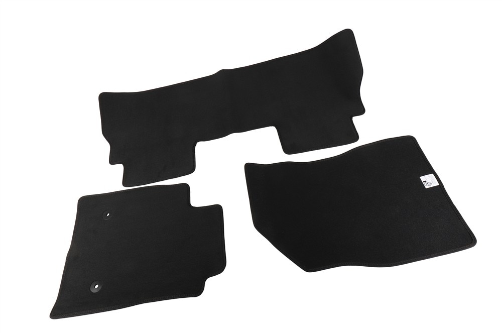 GM Genuine Parts Jet Black Floor Auxiliary Mat