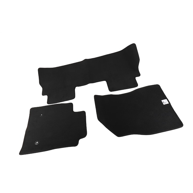 GM Genuine Parts Jet Black Floor Auxiliary Mat