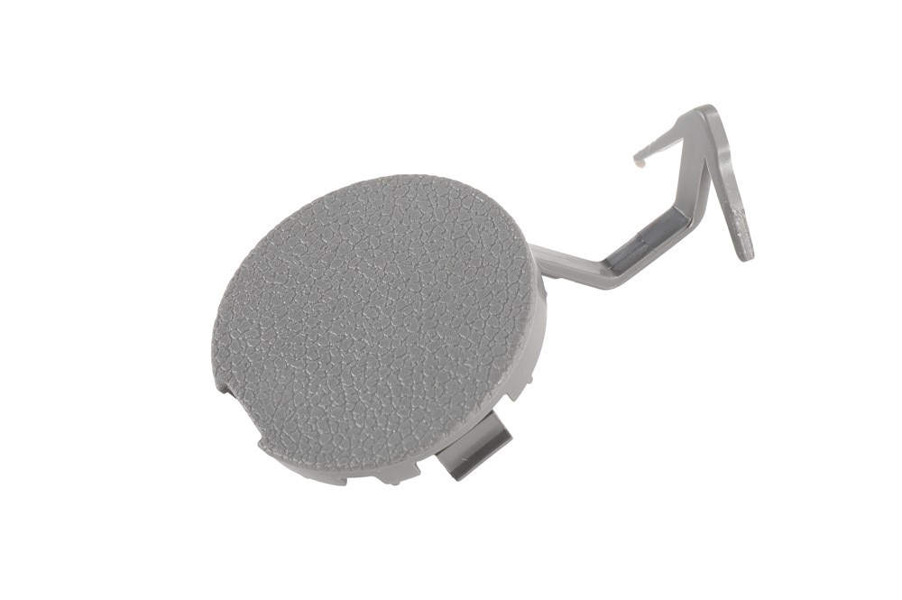GM Genuine Parts Gray Front Floor Console Driver Side Extension Panel Bolt Access Hole Cover