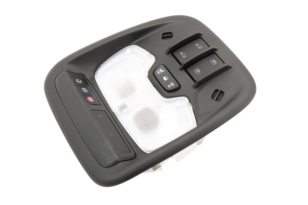 GM Genuine Parts Jet Black Roof Console