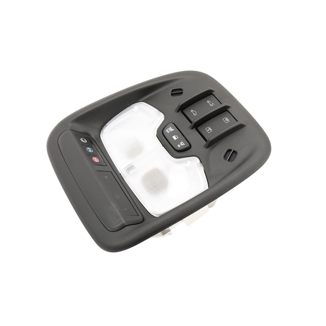 GM Genuine Parts Jet Black Roof Console
