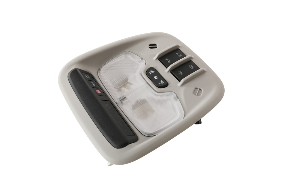 GM Genuine Parts Gray Roof Console