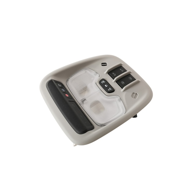 GM Genuine Parts Gray Roof Console