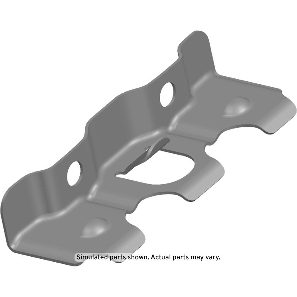 GM Genuine Parts Rear Bumper Fascia Bracket