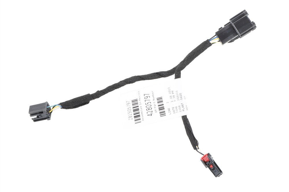 GM Genuine Parts Driver Side Power Door Lock Door Wiring Harness