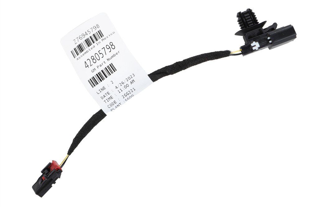 GM Genuine Parts Passenger Side Power Door Lock Door Wiring Harness