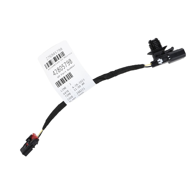 GM Genuine Parts Passenger Side Power Door Lock Door Wiring Harness