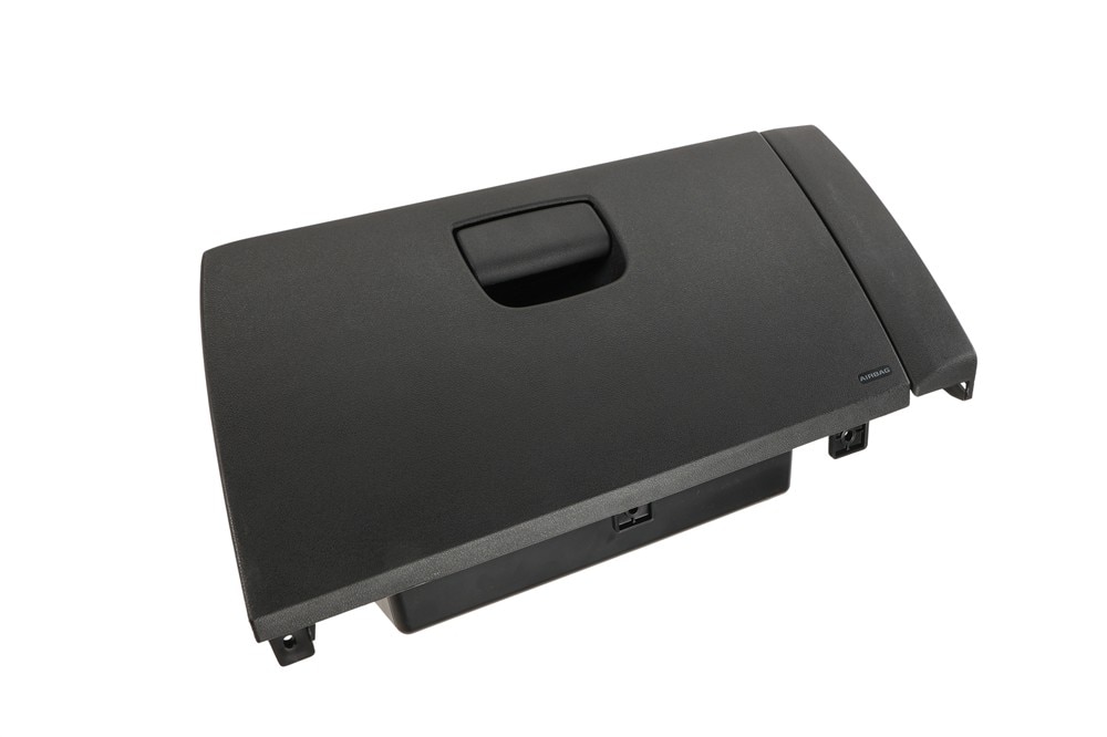 GM Genuine Parts Black Instrument Panel Compartment