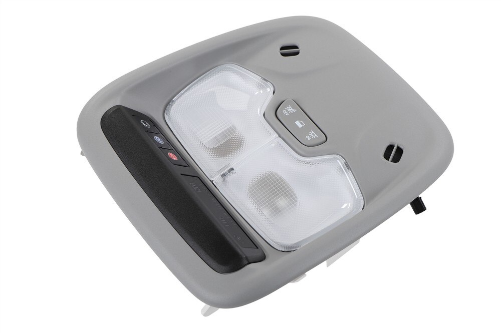GM Genuine Parts Ash Gray Roof Console