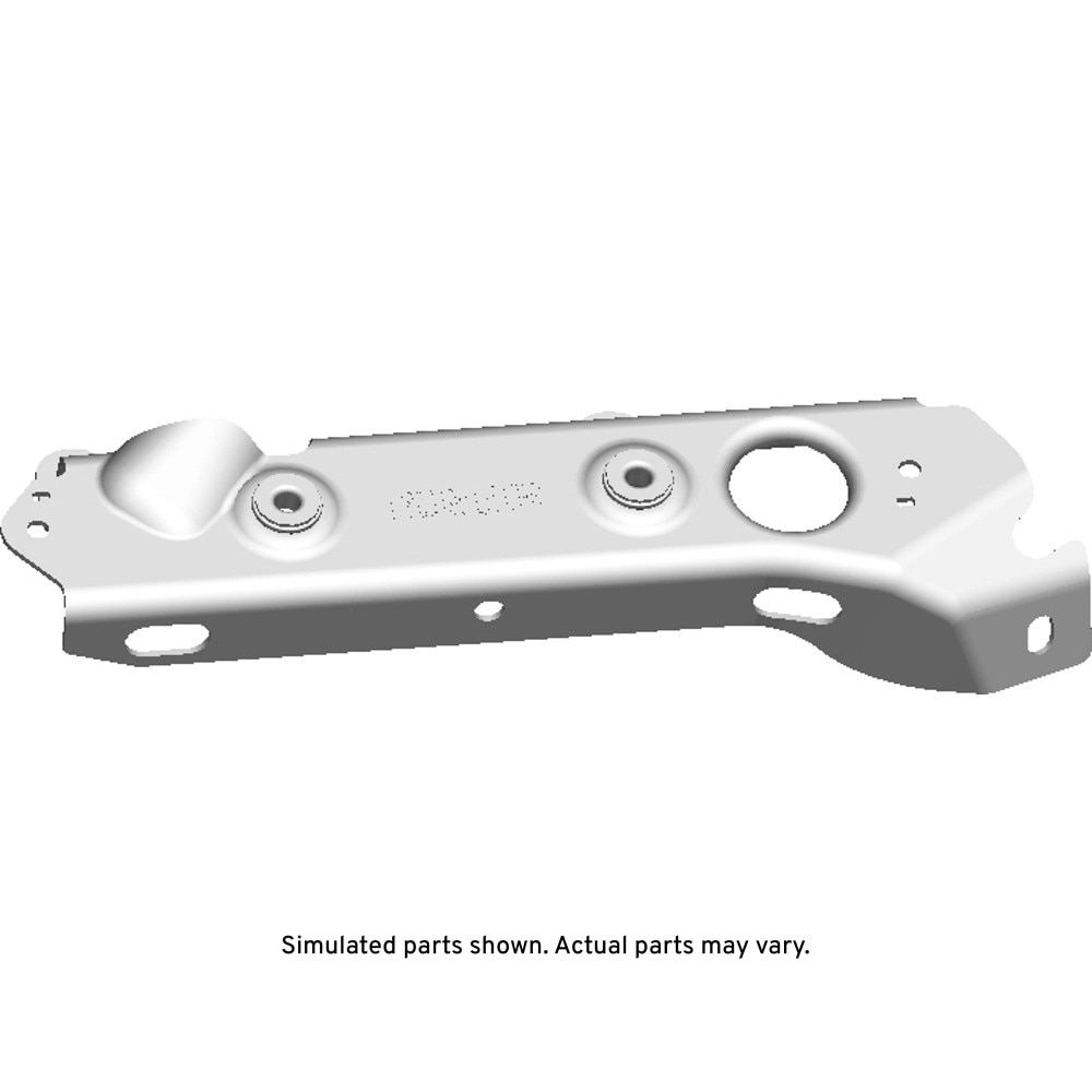 GM Genuine Parts Driver Side Auxiliary Radiator Bracket