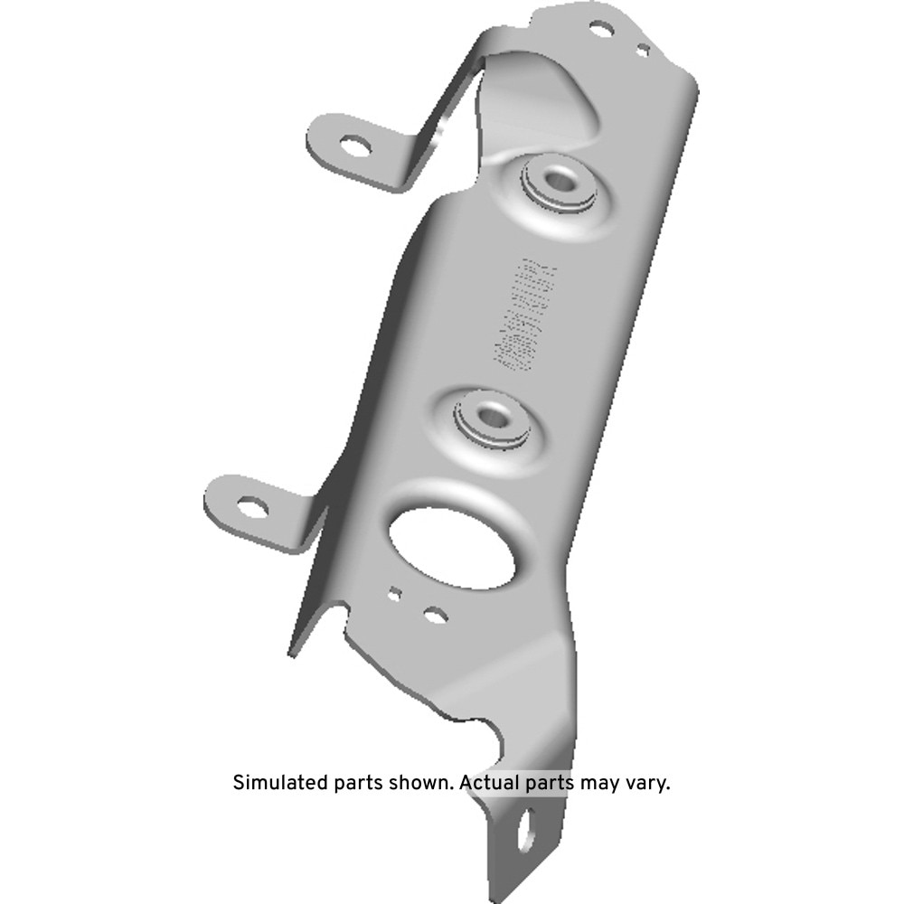 GM Genuine Parts Passenger Side Auxiliary Radiator Bracket