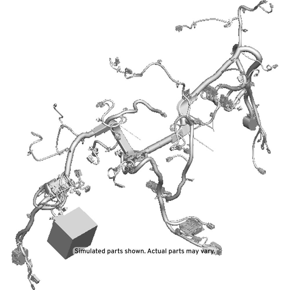 GM Genuine Parts Instrument Panel Wiring Harness