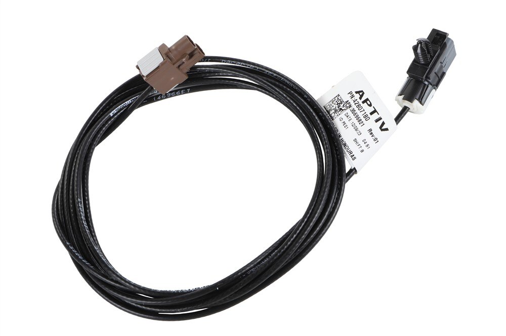 GM Genuine Parts Rearview Driver Information Camera Rear Closure Coaxial Cable