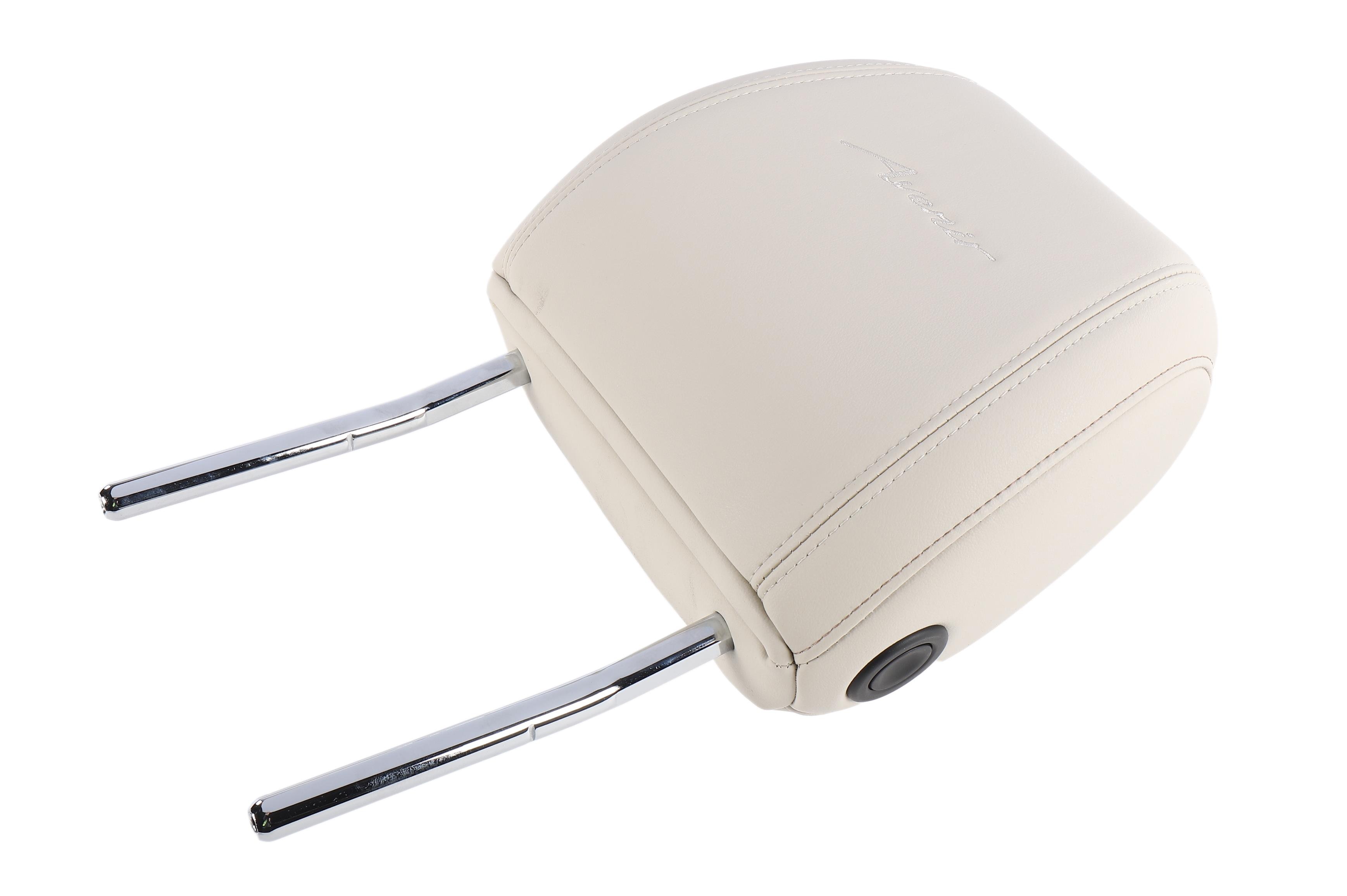 GM Genuine Parts Whisper Beige Front Passenger Side Seat Head Restraint
