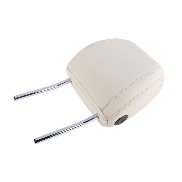 GM Genuine Parts Whisper Beige Front Passenger Side Seat Head Restraint