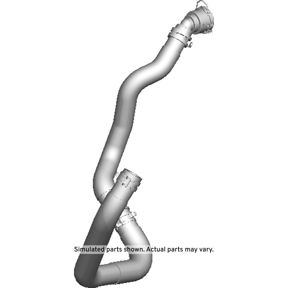 GM Genuine Parts Auxiliary Radiator Inlet Hose