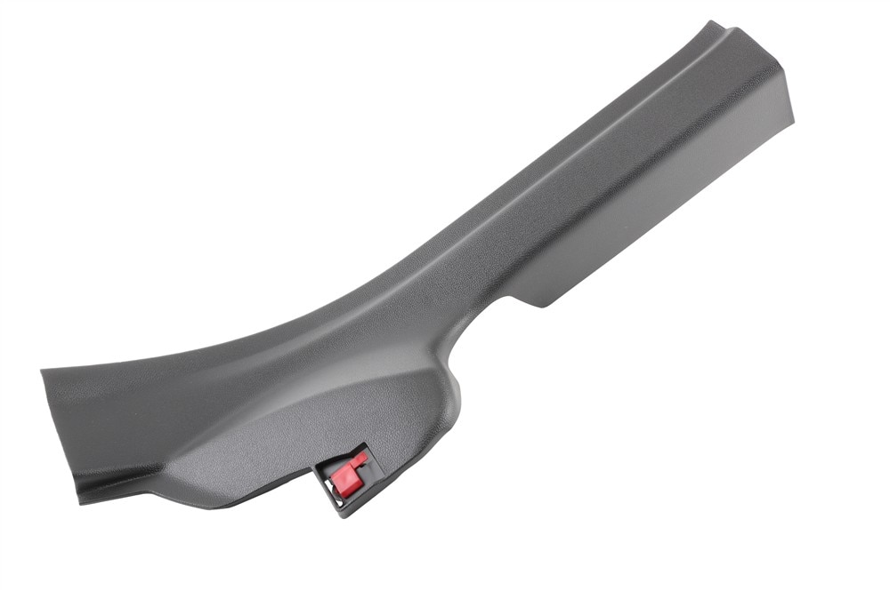 GM Genuine Parts Jet Black Rear Driver Side Door Sill Garnish Molding