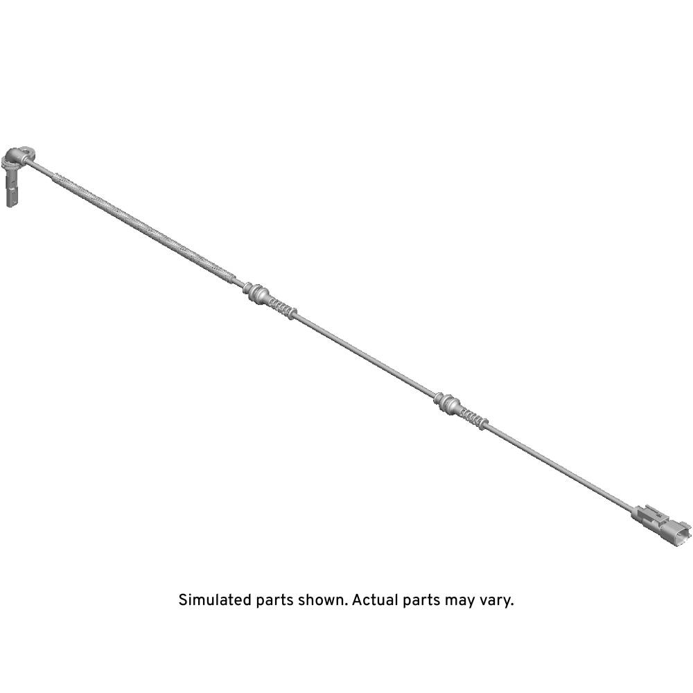 GM Genuine Parts Front Wheel Speed Sensor