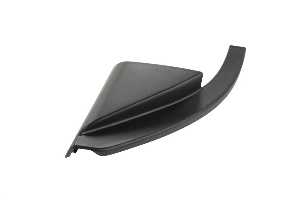 GM Genuine Parts Jet Black Front Passenger Side Door Upper Trim Panel