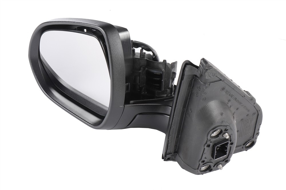 GM Genuine Parts Driver Side Door Mirror without Cover
