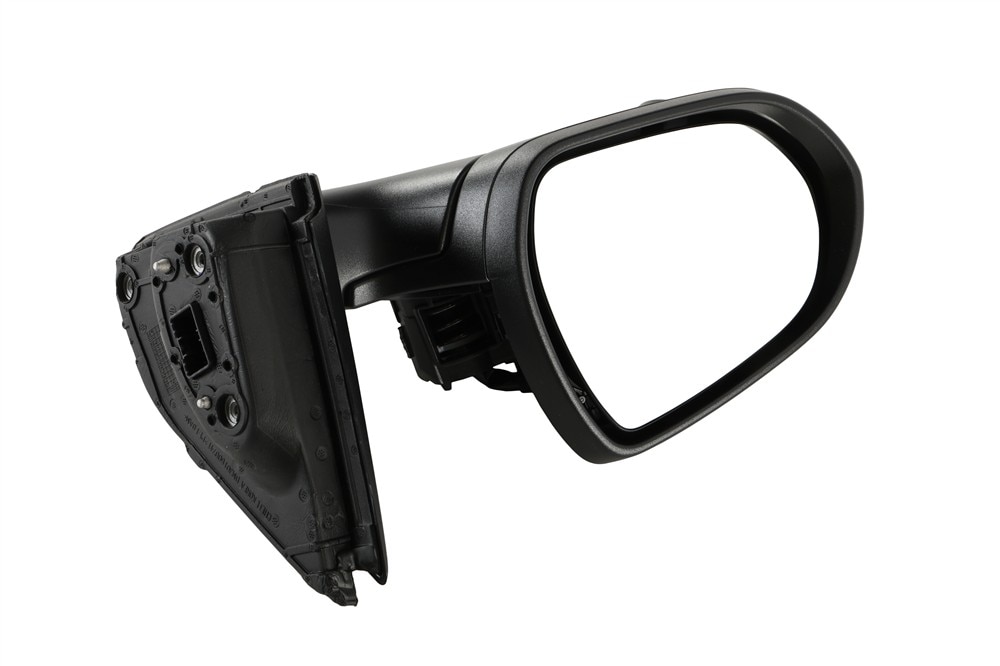 GM Genuine Parts Driver Side Door Mirror without Cover