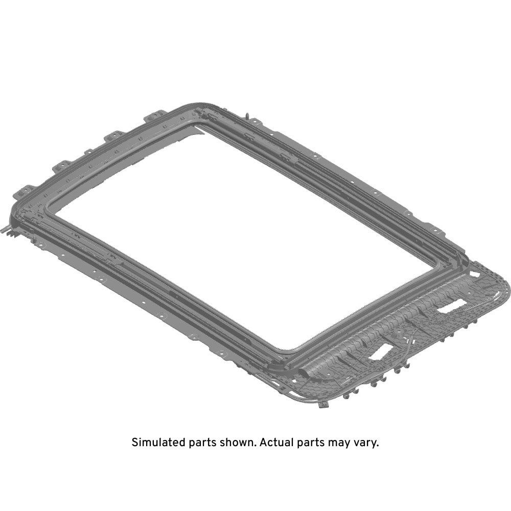 GM Genuine Parts Sunroof Frame