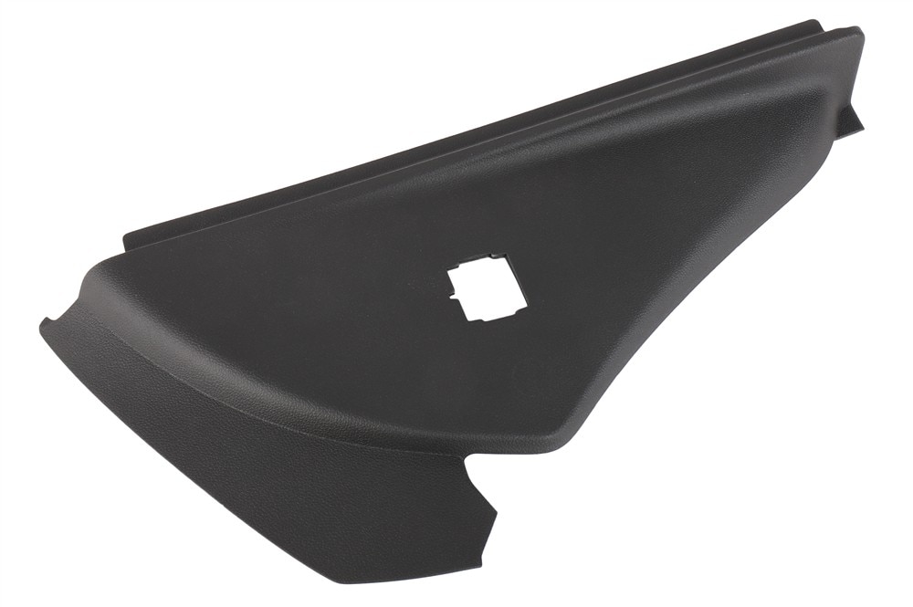 GM Genuine Parts Jet Black Passenger Side Instrument Panel Outer Trim Cover
