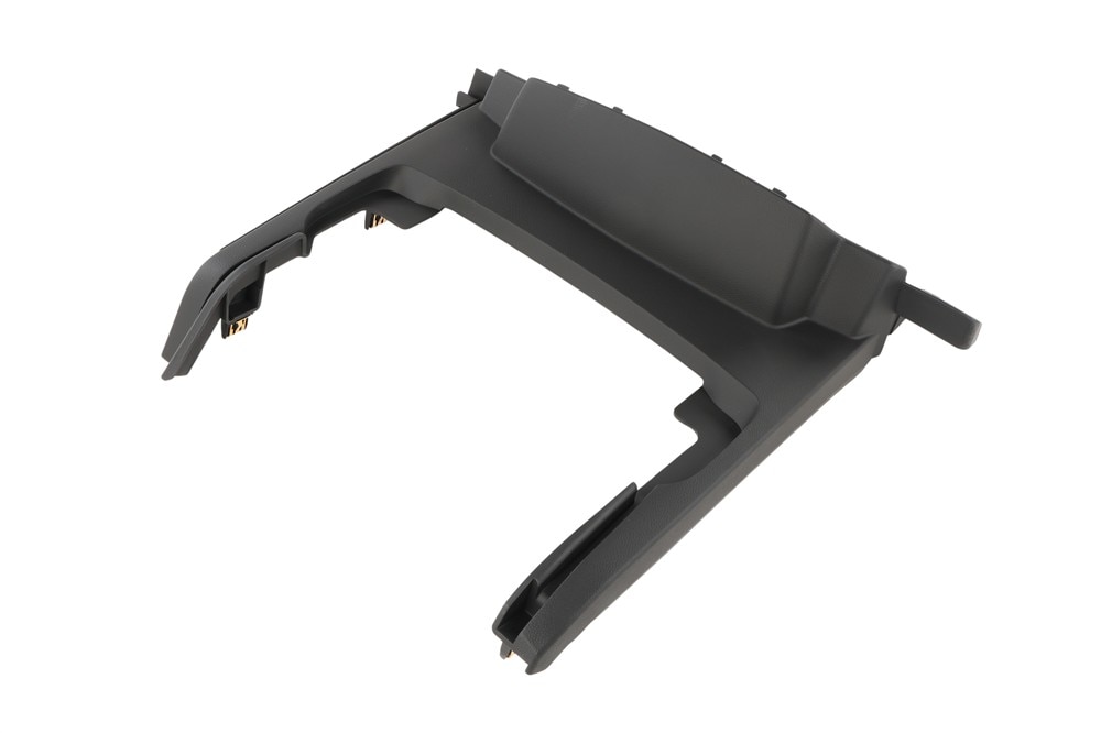 GM Genuine Parts Jet Black Instrument Panel Lower Center Trim Panel