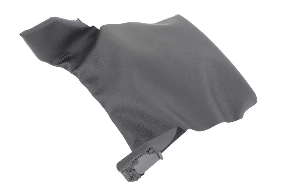 GM Genuine Parts Jet Black Instrument Panel Steering Column Opening Closeout