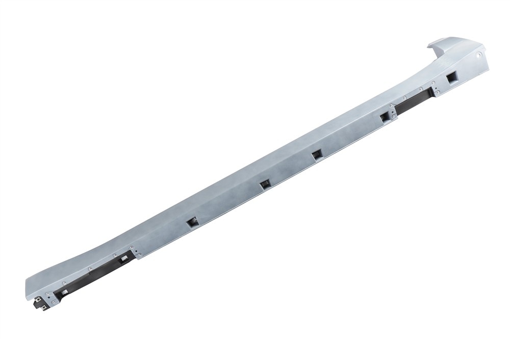 GM Genuine Parts Primed Passenger Side Rocker Panel Molding