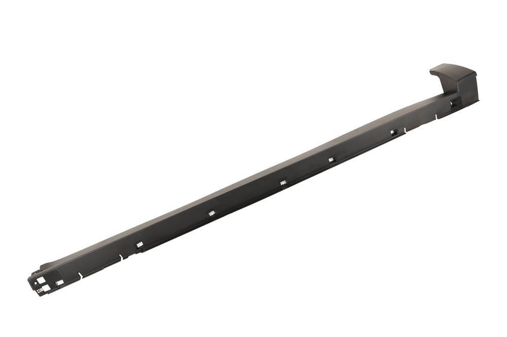 GM Genuine Parts Black Passenger Side Rocker Panel Molding