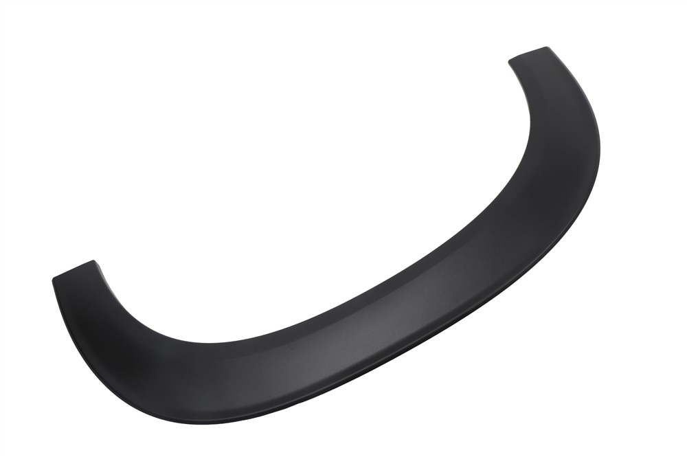 GM Genuine Parts Jet Black Front Driver Side Wheel Opening Molding