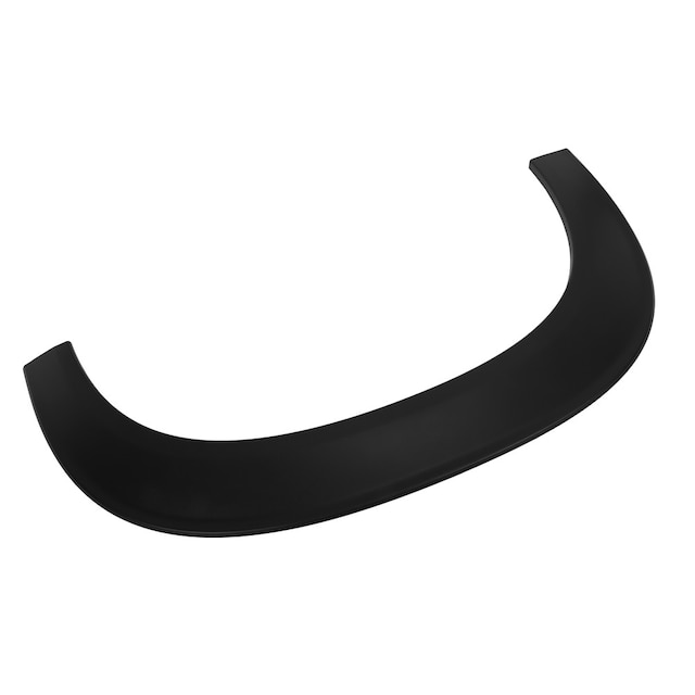 GM Genuine Parts Black Front Passenger Side Wheel Opening Molding