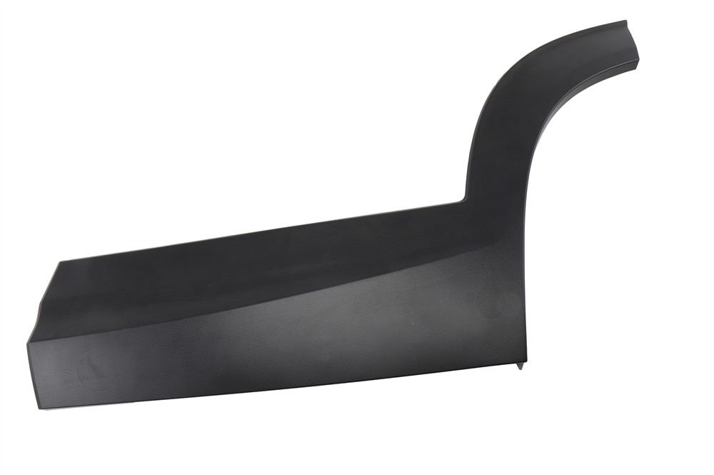 GM Genuine Parts Black Rear Driver Side Door Lower Molding