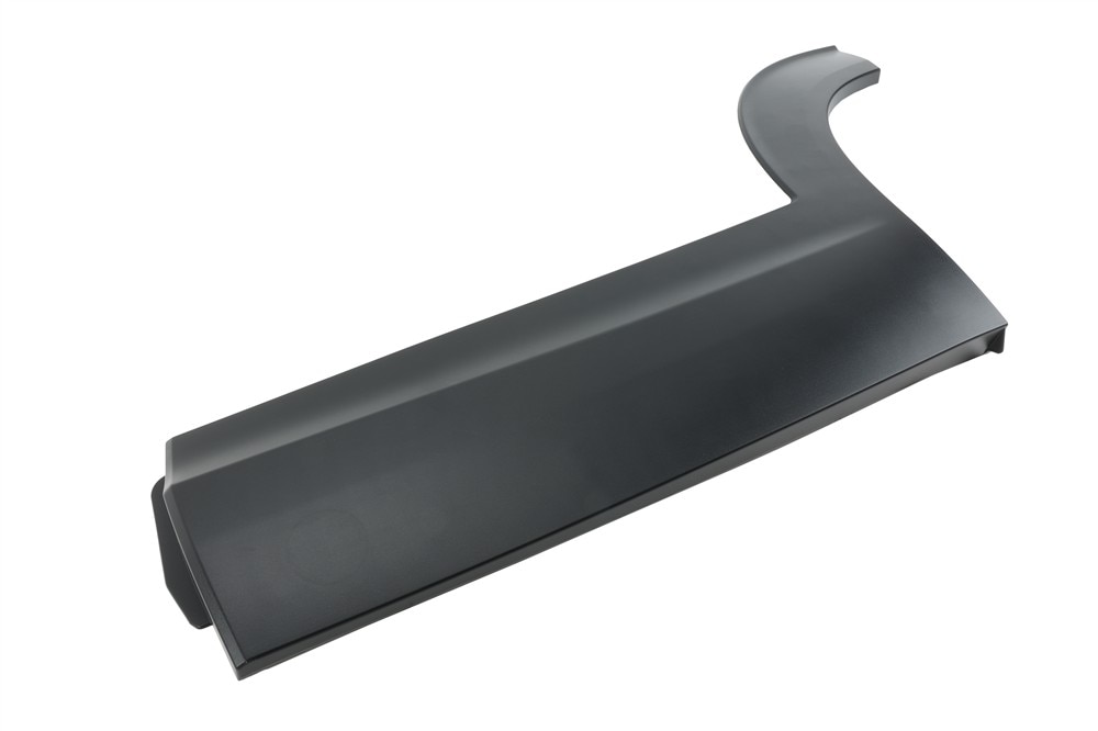 GM Genuine Parts Black Rear Driver Side Door Lower Molding